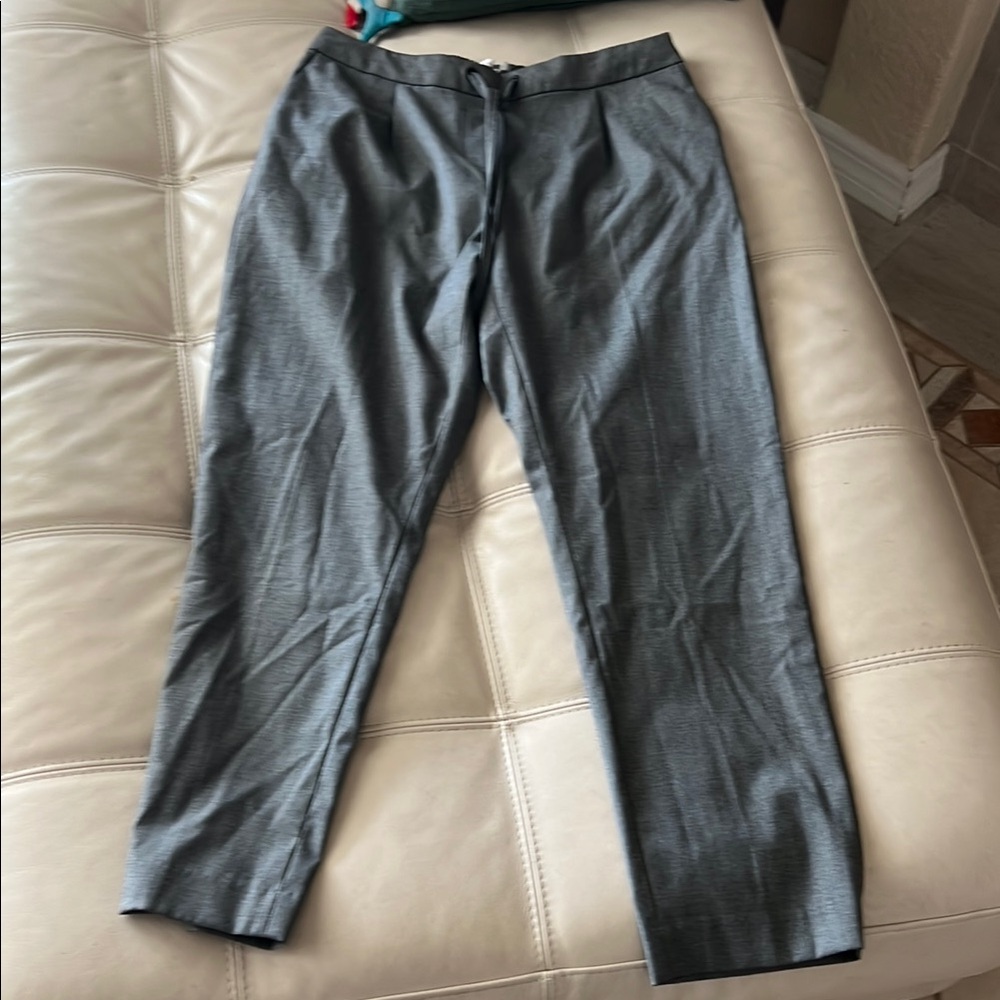 Calvin Klein: Women's Gray Pants for work or casual.